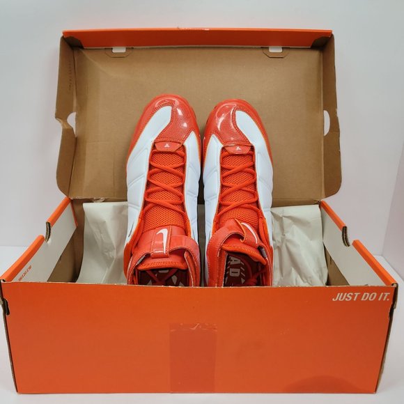 Nike Air Zoom Super Bad TD Men's Football Cleats 354786-116 US Size 11.5 NIB - Picture 2 of 11